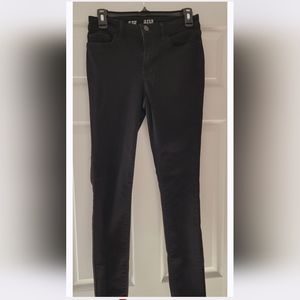a.n.a. black jeans size 4 Tall